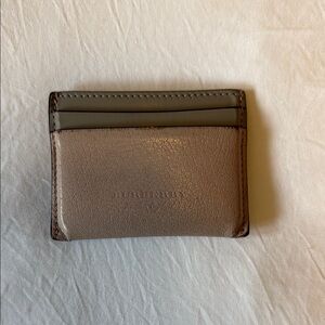 Authentic Burberry Cardholder